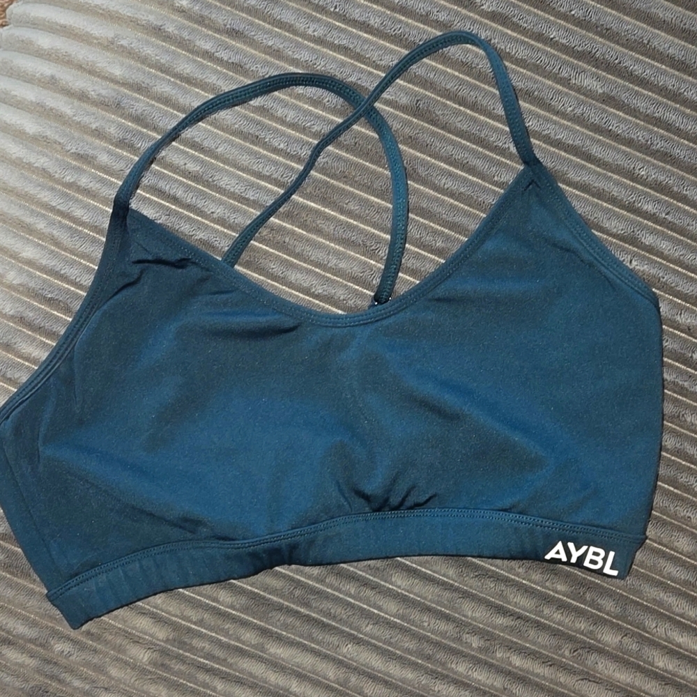 AYBL Green Sports Bra